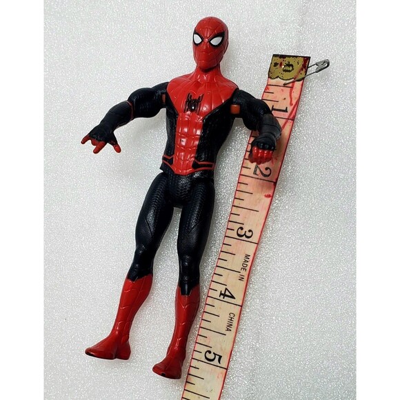 Spiderman Figure Lot: 6" Titan Hero 2019 + 5" Playskool Heroes 2018 Marvel Toy - Picture 16 of 16